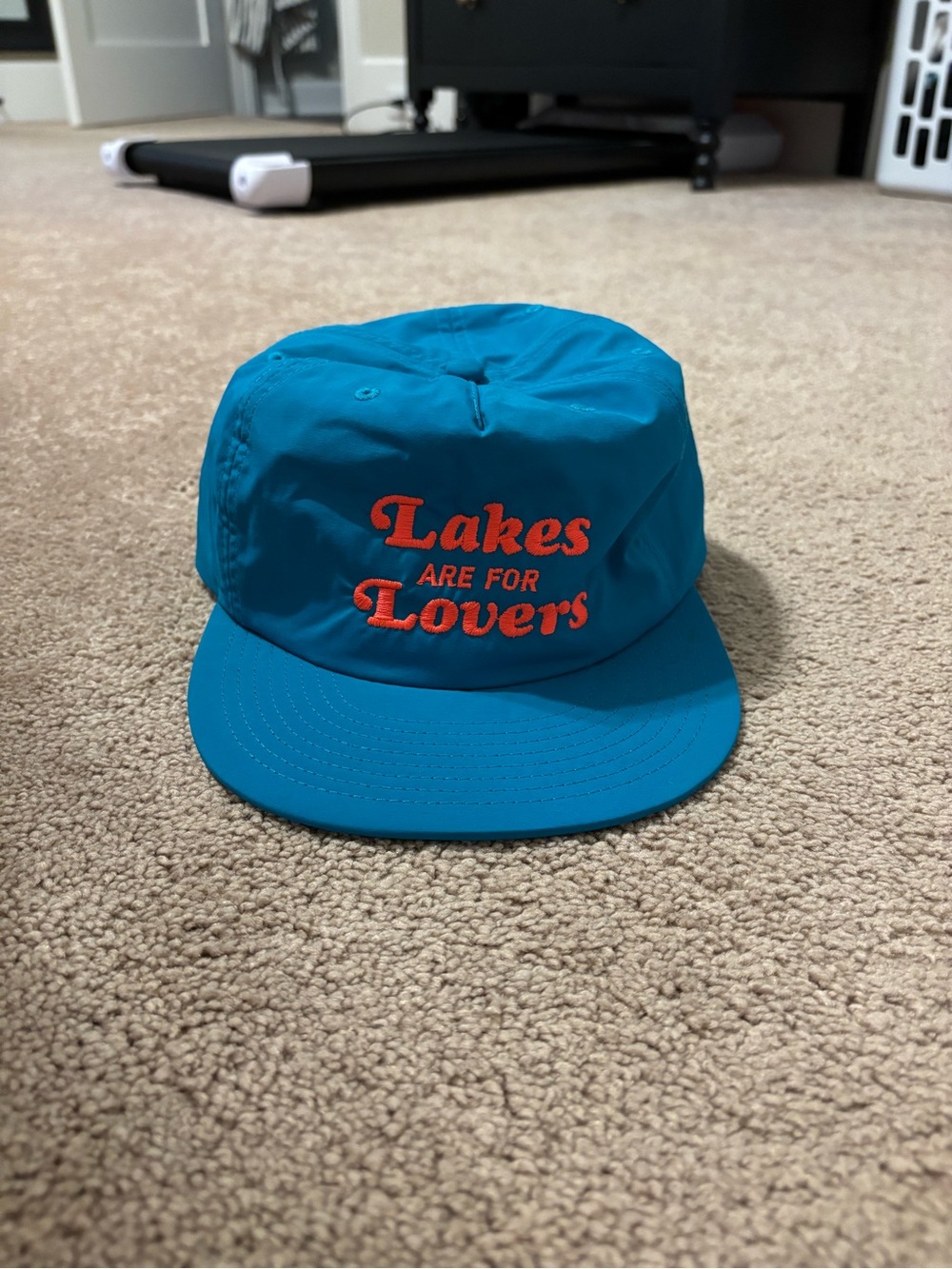 Lakes are for lovers hat